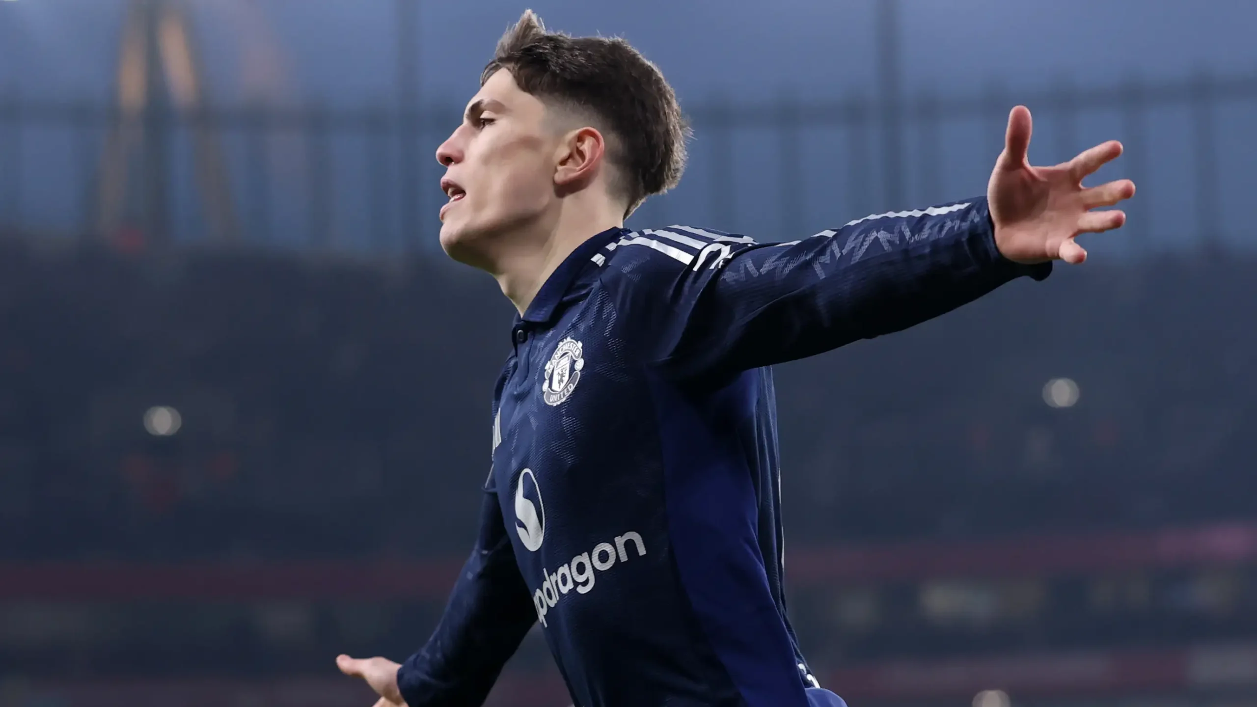 Napoli make initial contact for Manchester United’s Alejandro Garnacho