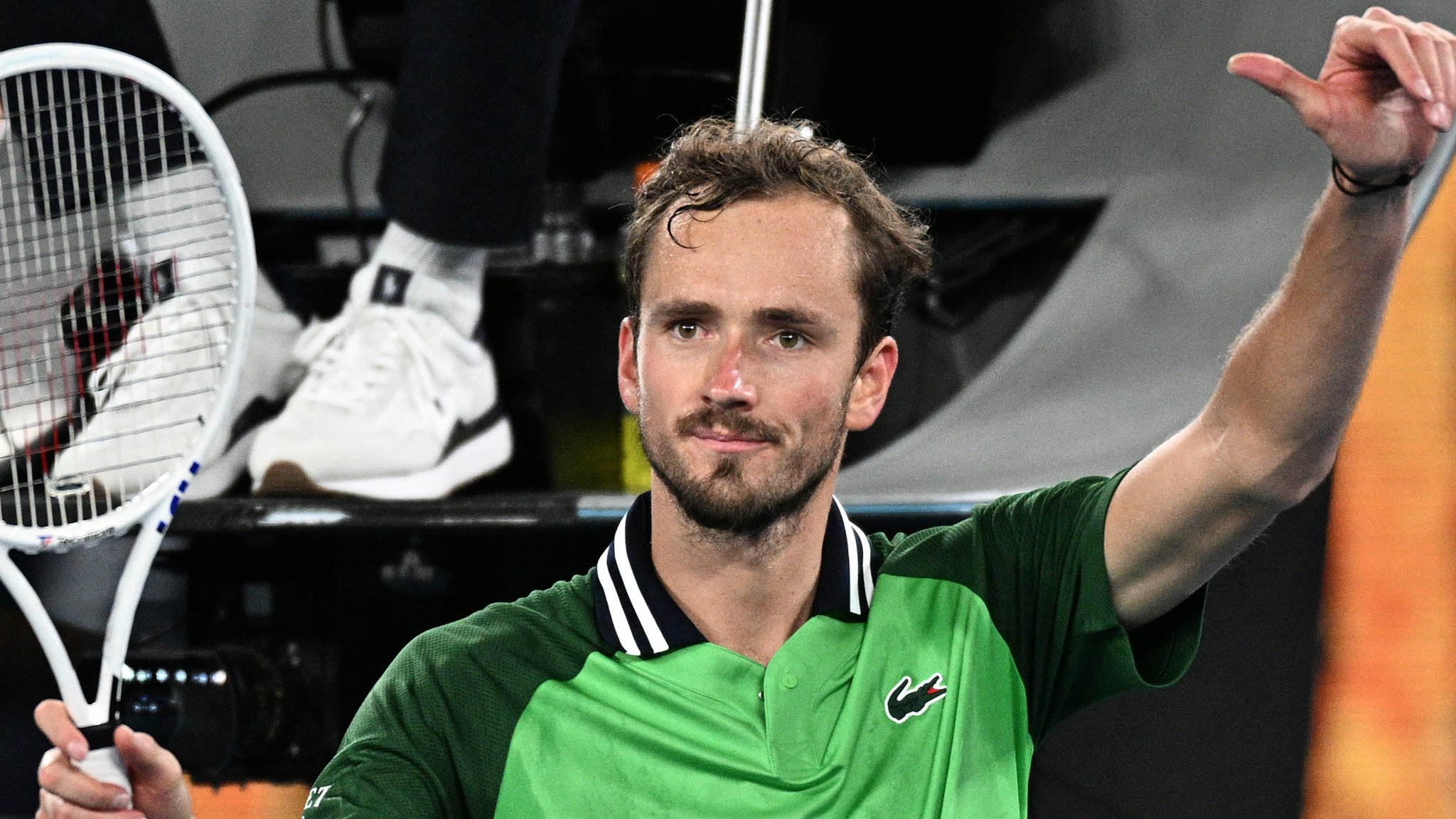 Australian Open 2025 results: Daniil Medvedev destroys camera in win