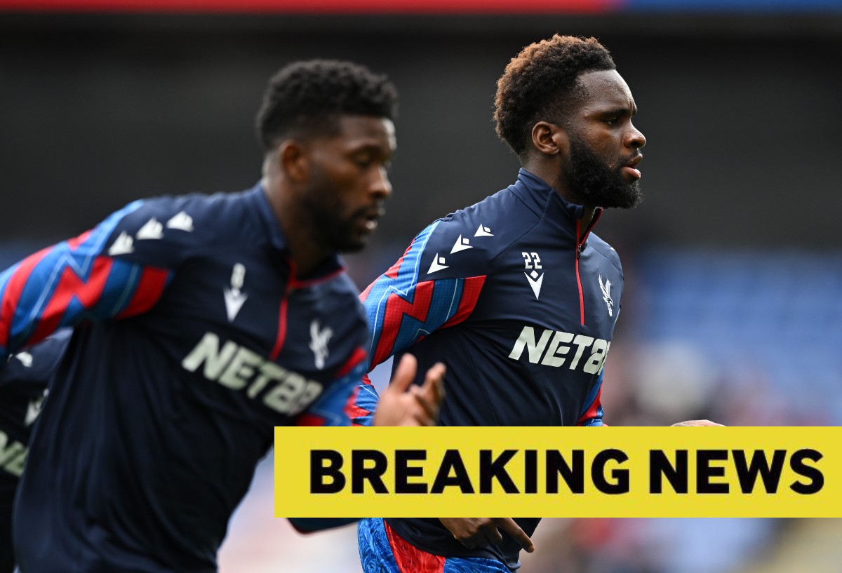Palace striker has played his last game for Oliver Glasner
