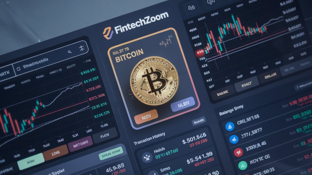 Fintechzoom.com bitcoin price today