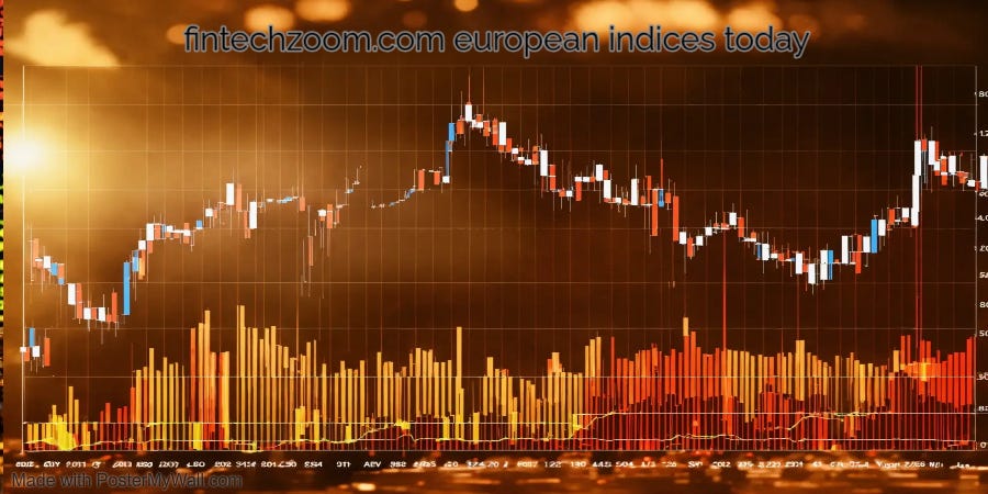 Fintechzoom.com european indices today
