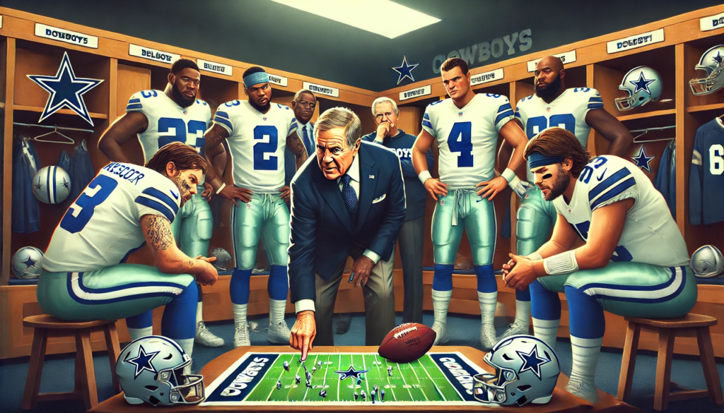 Could Belichick Prescott Cowboys Turnaround win a Super Bowl?