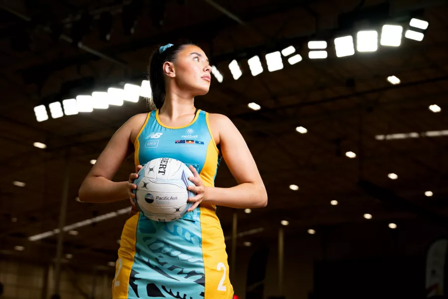 Black Swans unveil team for PacificAus Sports Netball Series