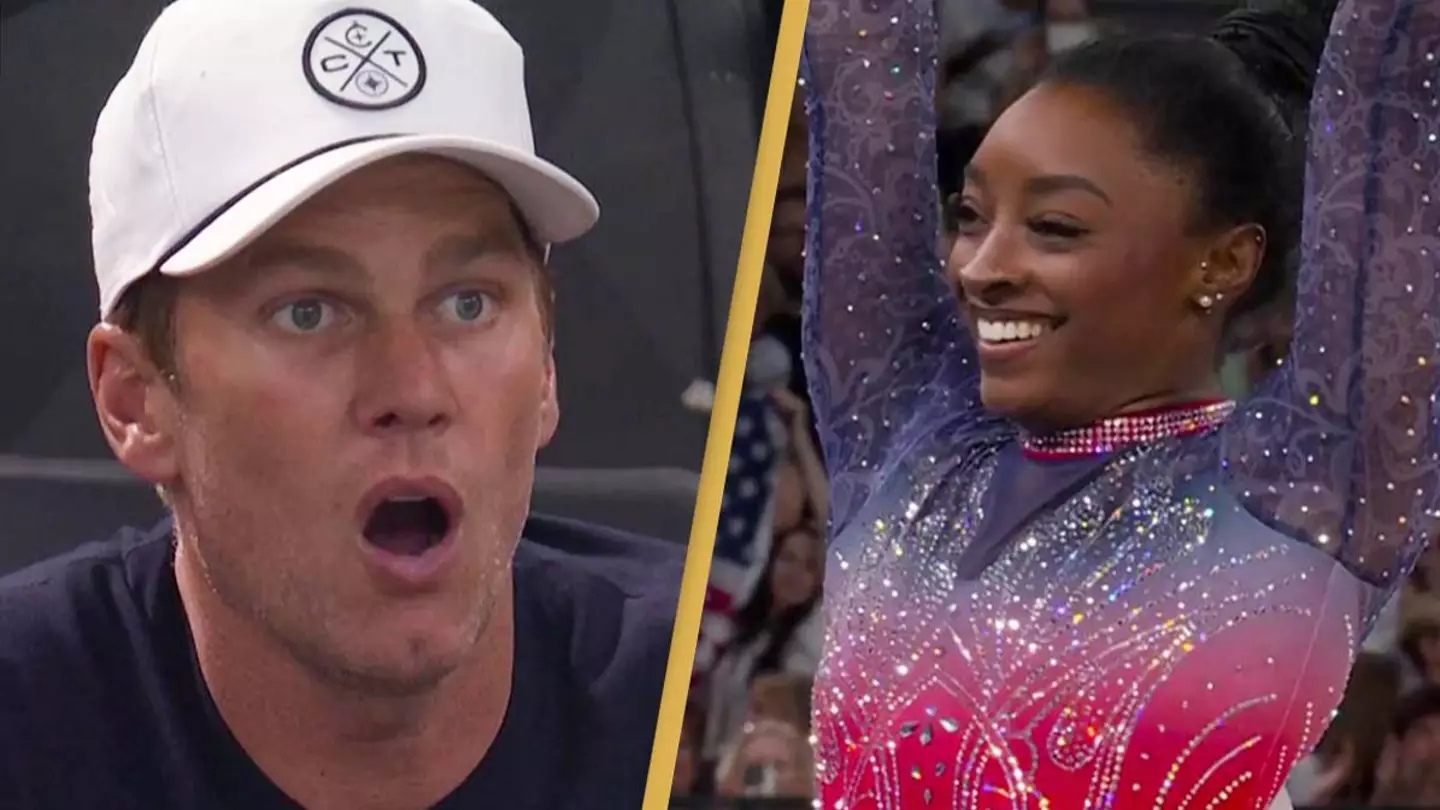 Simone Biles and Tom Brady’s friendship as Olympian joins forces with NFL icon