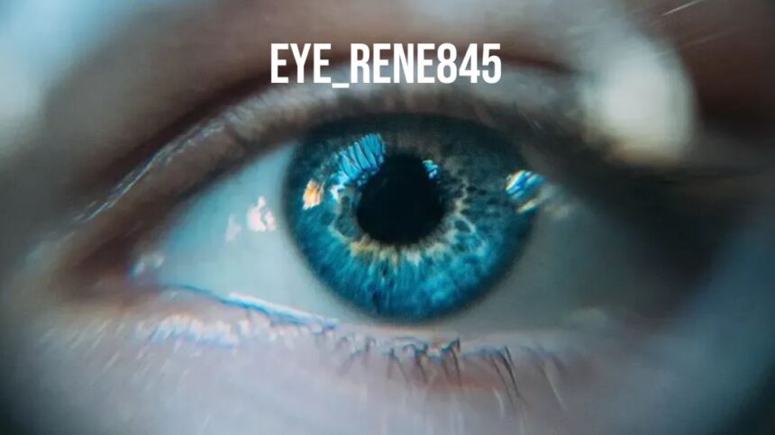On which platforms is eye_rene845 active?