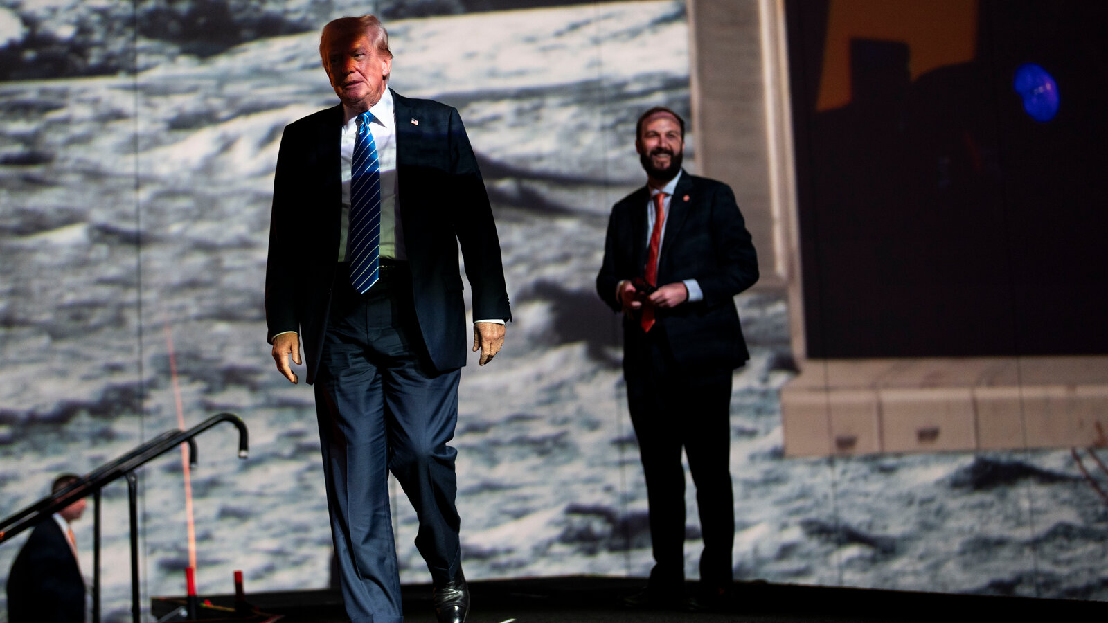 Crypto Jesus Trump: The Battle for Influence