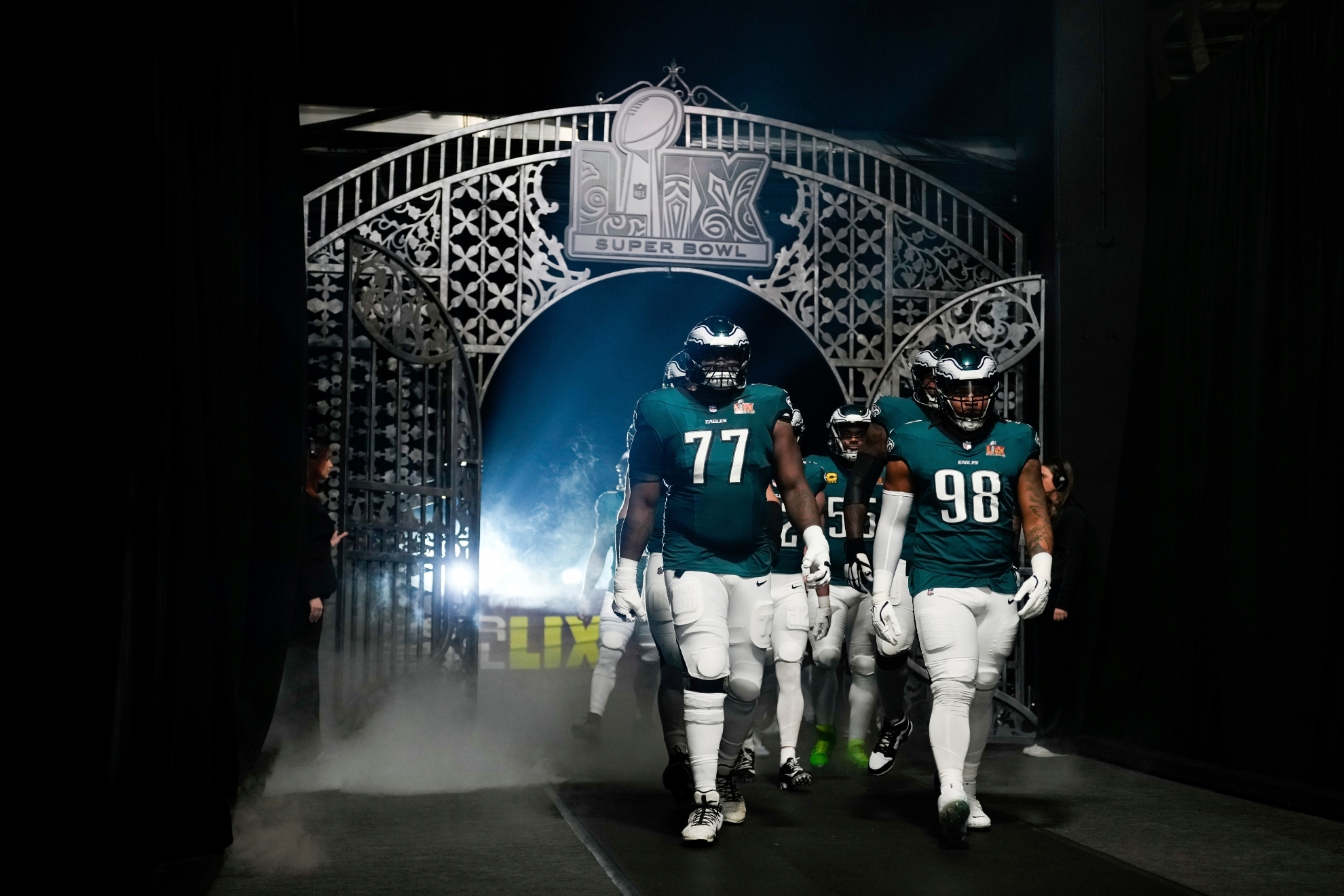 Eagles prepare for anything ahead of 2025 NFL Draft