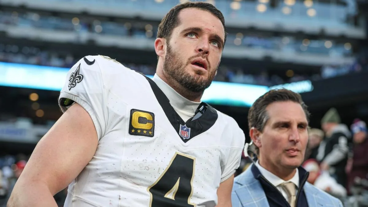 Derek Carr injury gives New Orleans Saints unexpected control over 2025 NFL Draft chaos