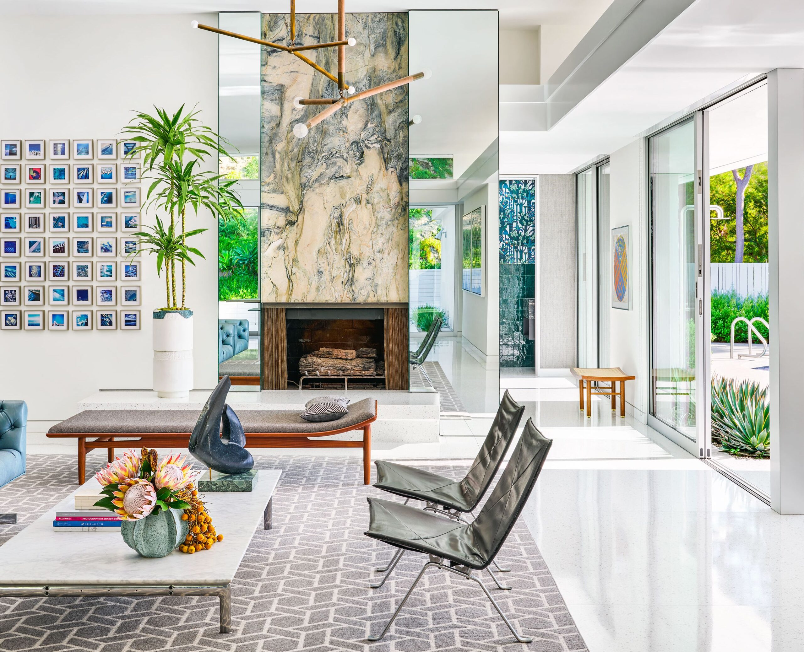 Styling A Mid-Century Modern Home To Create An Interior Design