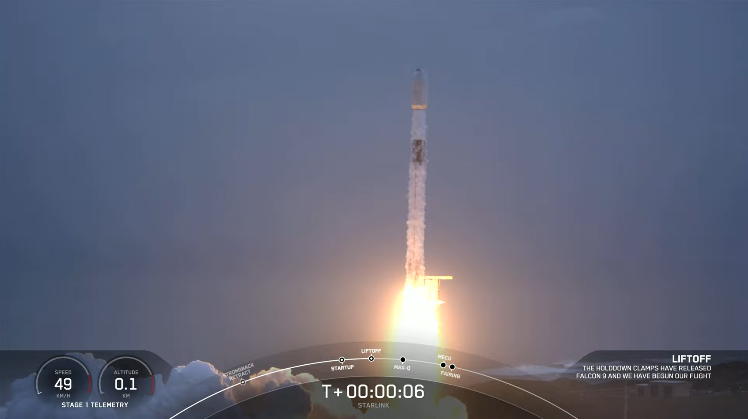 SpaceX moves launch of Starlink Group 17-5 with 24 smallsats to Monday from California